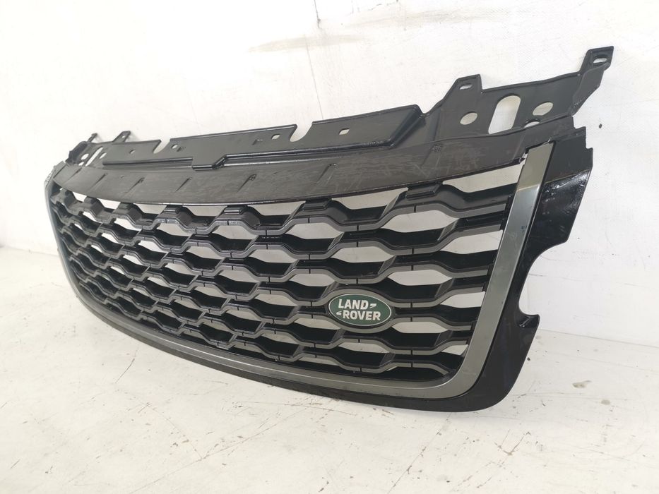 Решетка Радиатор Ланд Роувър / Land Rover Range Rover Velar 1 Оригинал