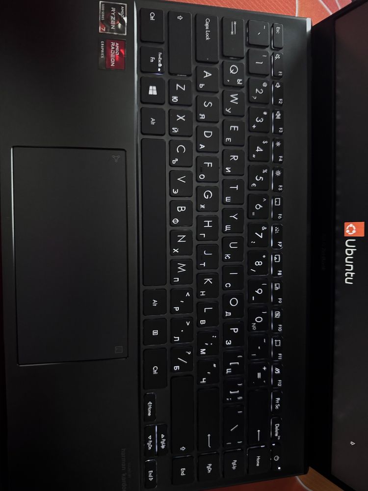 Zenbook 14 Ryzen 7 5700U 8ядрен