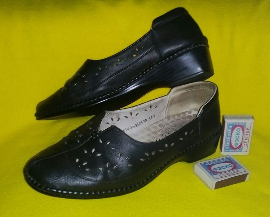 Натур Кожа 37р Турция Б/У