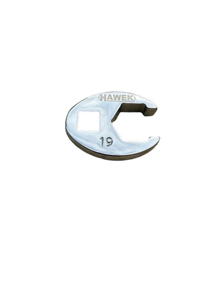 Комплект ключове пачи крак 10-19 мм HAWEK HW-1051