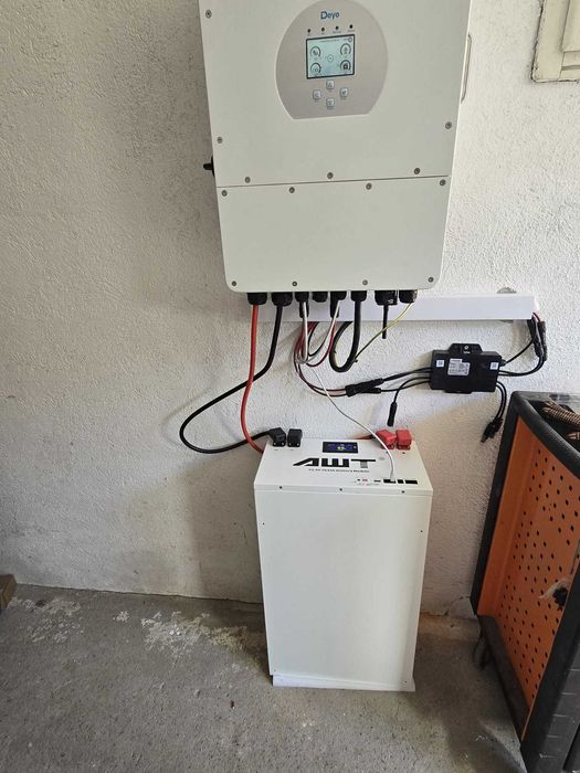 Baterie Acumulator LiFePO₄ Fotovoltaic 16 kWh – Calitate Premium