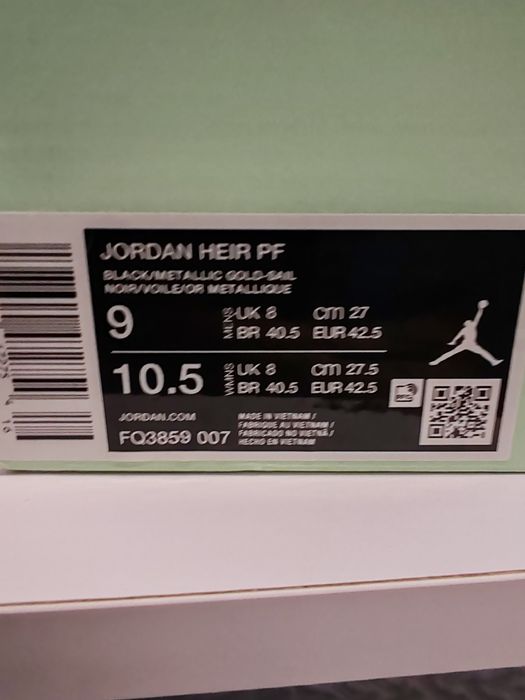 Adidași Nike Jordan Heir PF