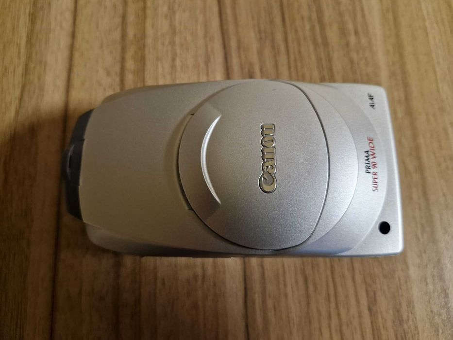 Aparat foto film Canon Prima Super Wide 90 de colectie