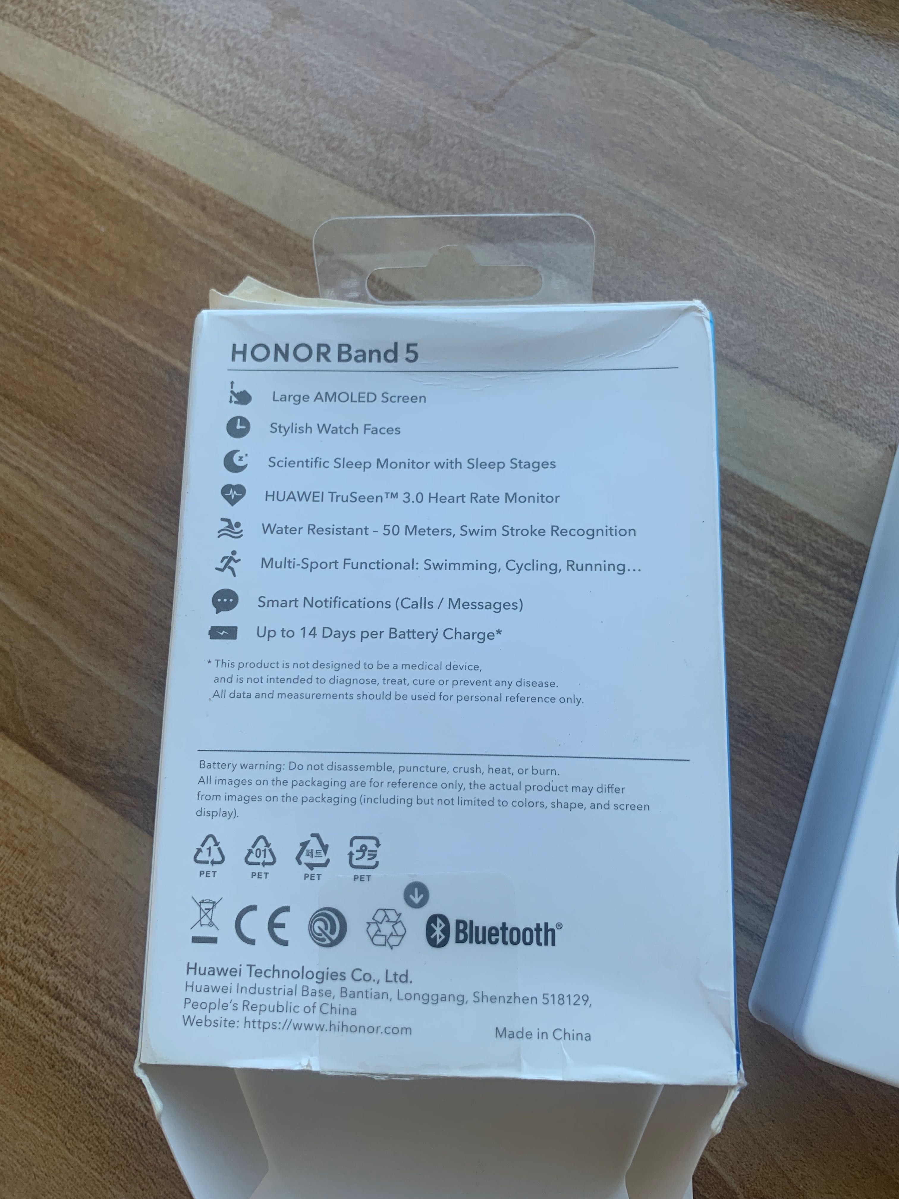 HONOR Band 5 Фитнес Часовник-Гривна