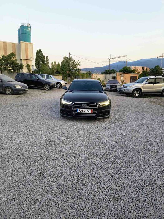 Audi A6 C7, 2017 г., бензин 2.0Т, S-Line PREMIUM, QUATTRO