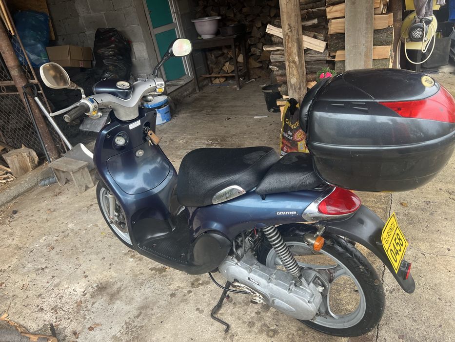 Scter yamaha 49 cm inmatriculat romania