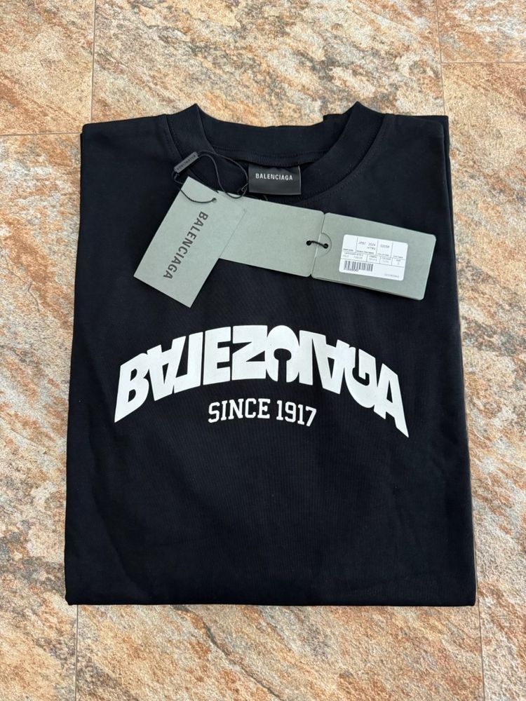 Tricou Balenciaga oversize / Barbati