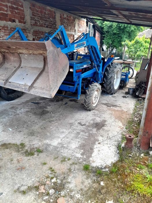 Малогабаритен трактор