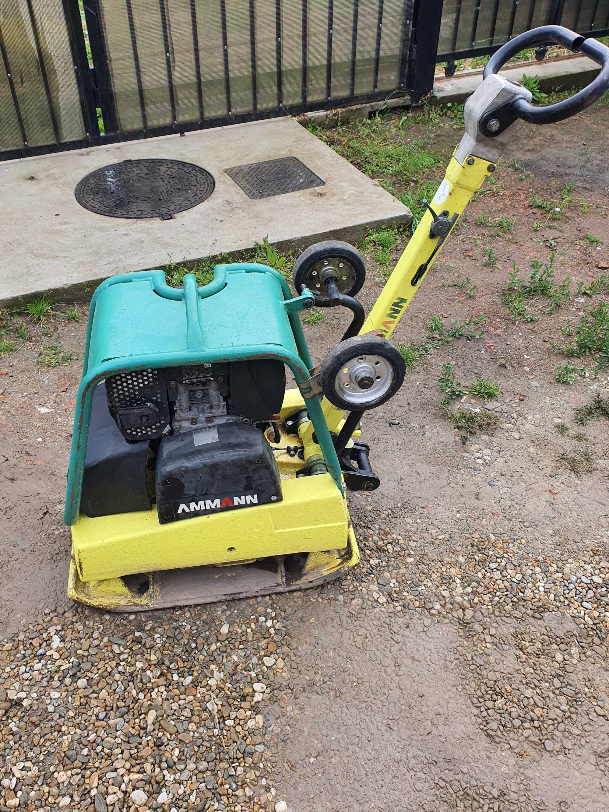 Placa compactoare Ammann AVP 2030 210 kg, diesel Hatz  made in Germany