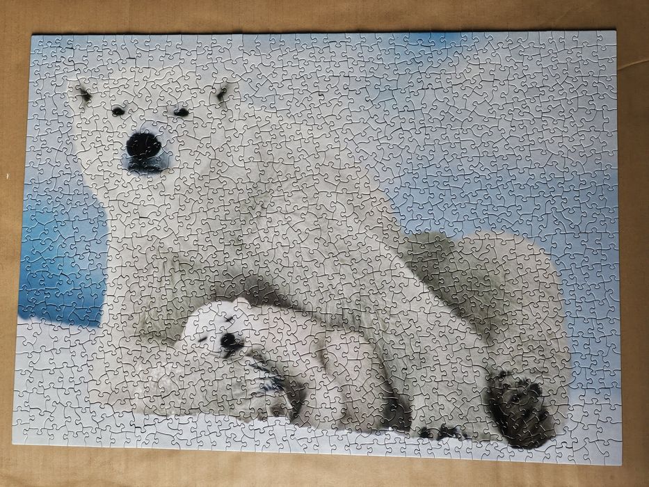 Пъзел Eurographics от 1000 части