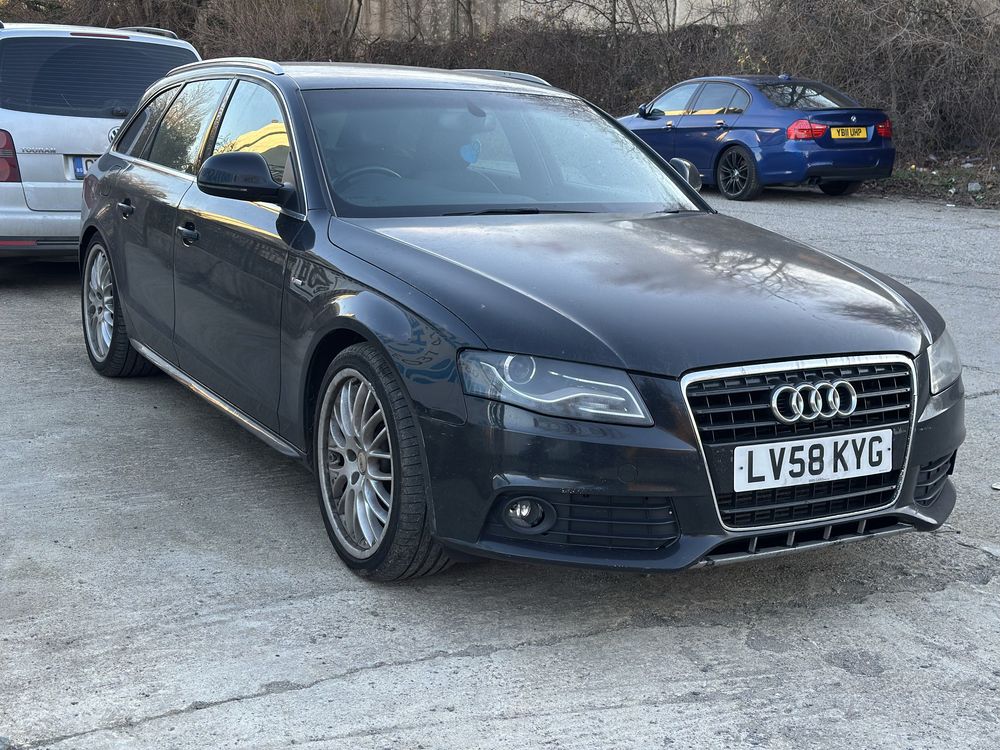 Ауди а4 б8 с лайн 2.7тди автомат / audi a4 b8 s line 2.7tdi