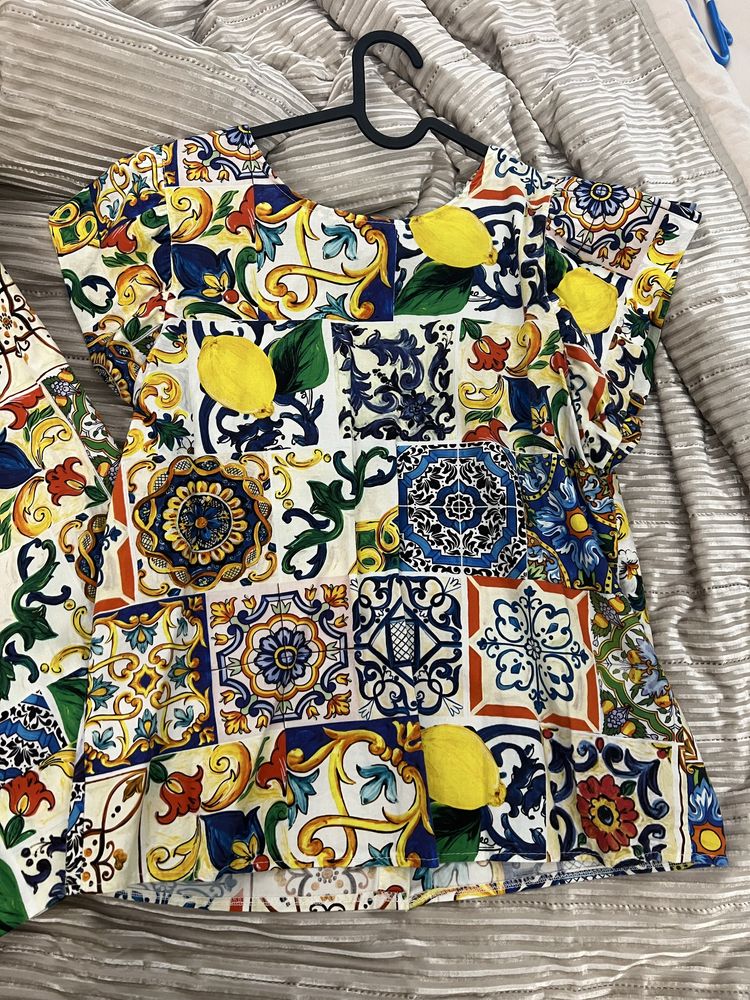 летен дамски сет по модел D&G