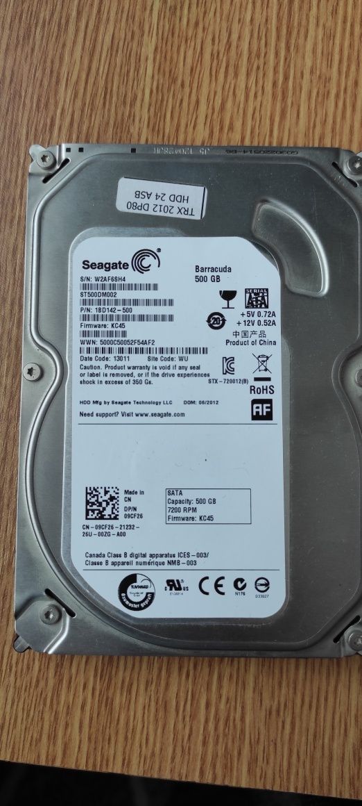 Vând/schimb hdd pc