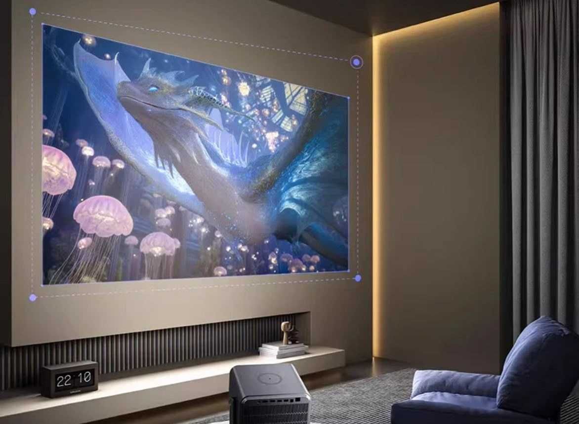 Hisense Vidda C3S – лазерен 4K домашен кино и гейминг проeктор