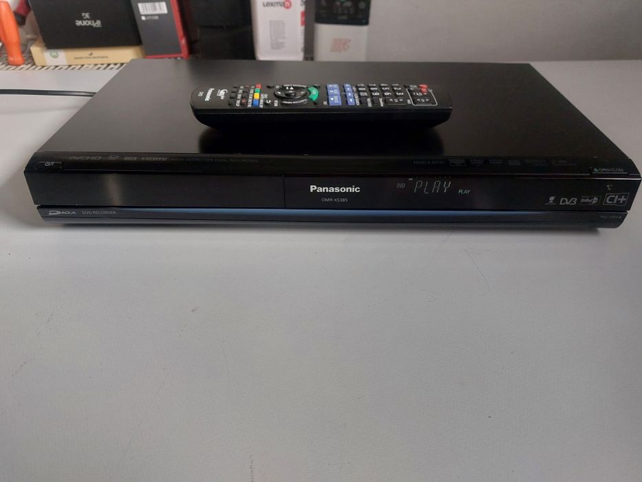 DVD recorder Panasonic DMR EX385 in stare perfecta de functionare