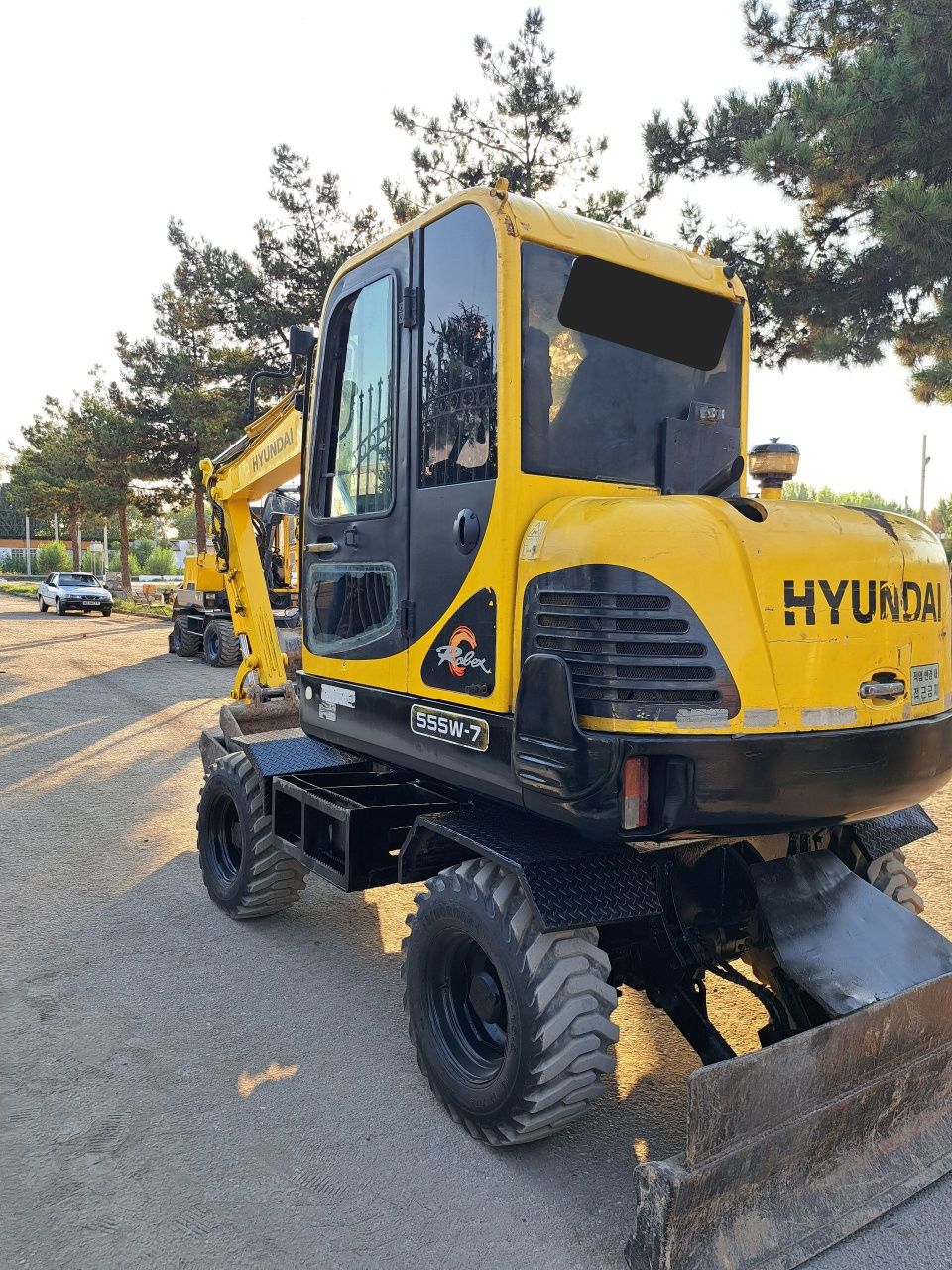 Hyundai mini ekskavator