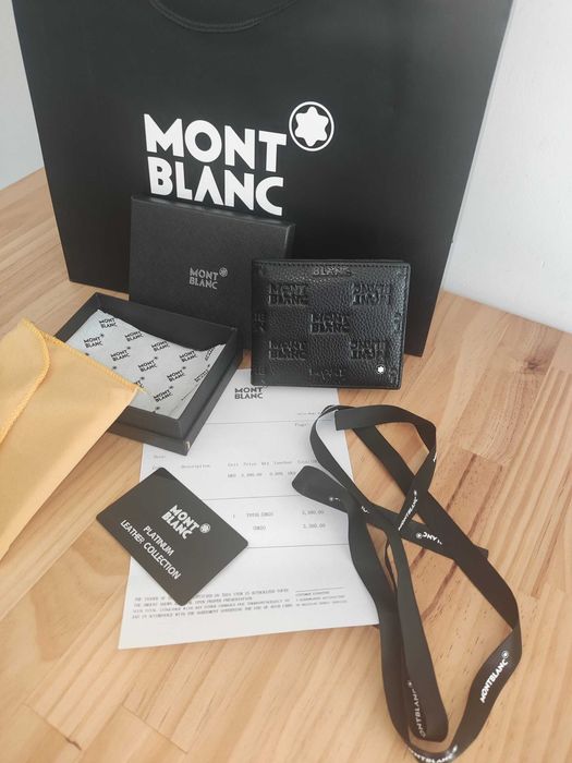 In stoc Portofel pentru bărbați piele Mont Blanc 2879-1