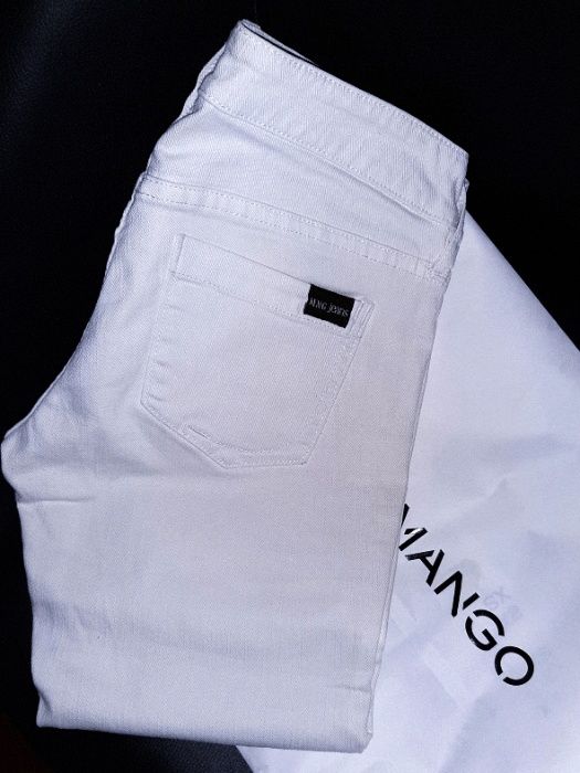 Mango skinny jeans