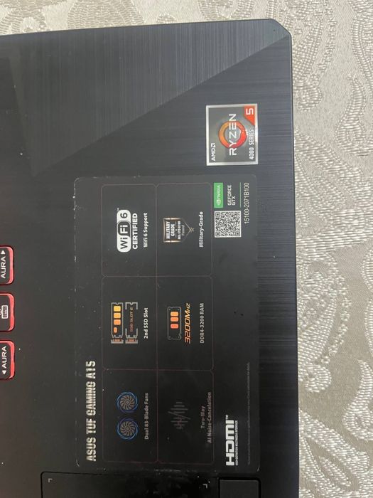 Asus Tuf gaming A 15