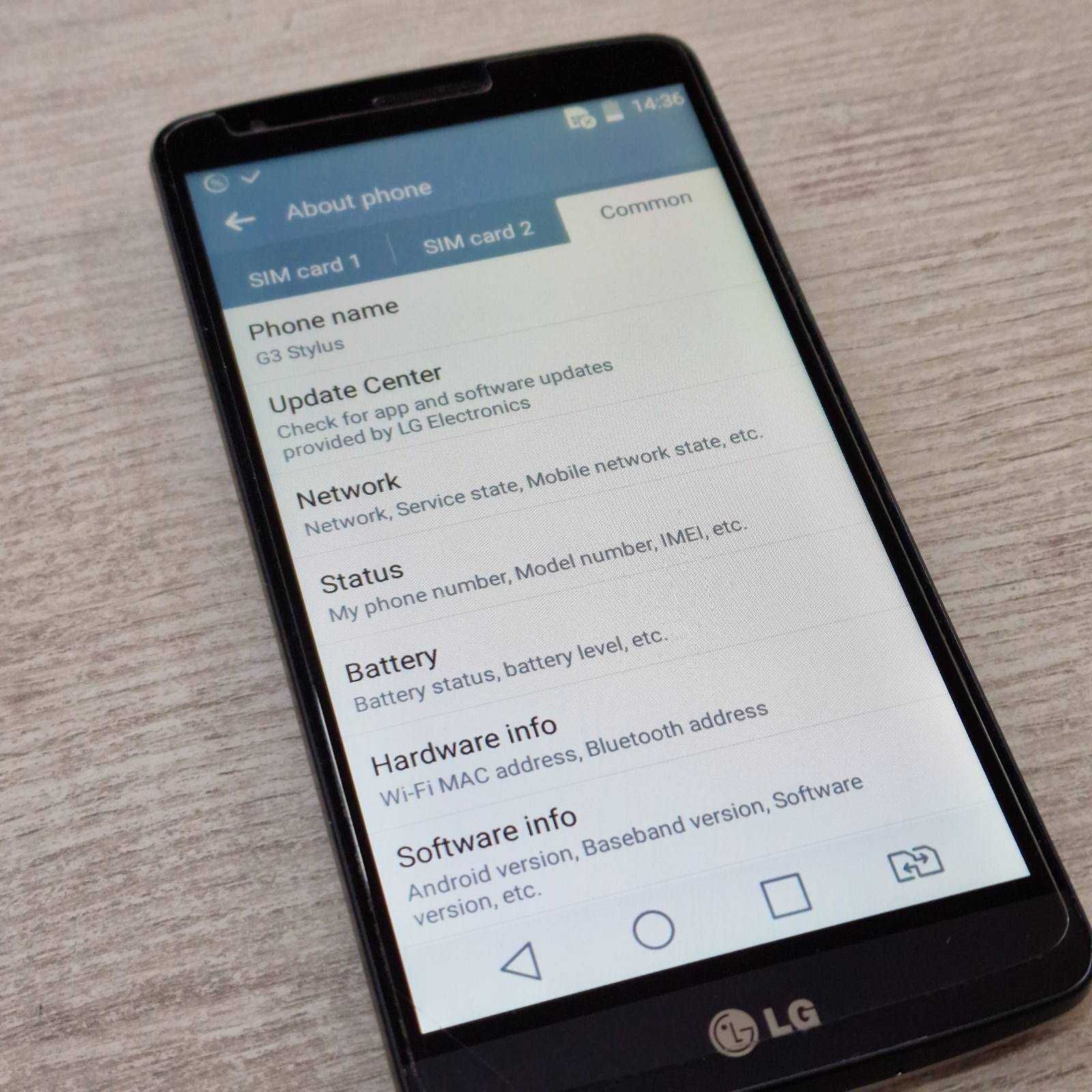 Смартфон LG G3 S, 8 GB, 4G