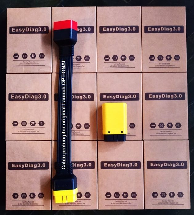 Interfata diagnoza Auto Easydiag 3.0 v.2024 Diagnoza X431 ROMANA !!!