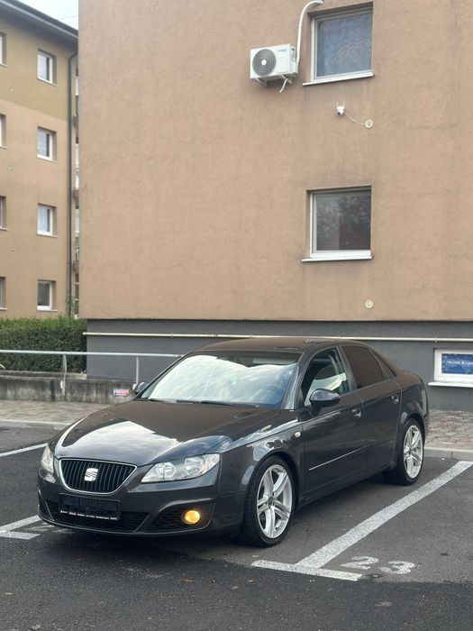 Seat Exeo 2.0 TDI 140CP EURO5 2009