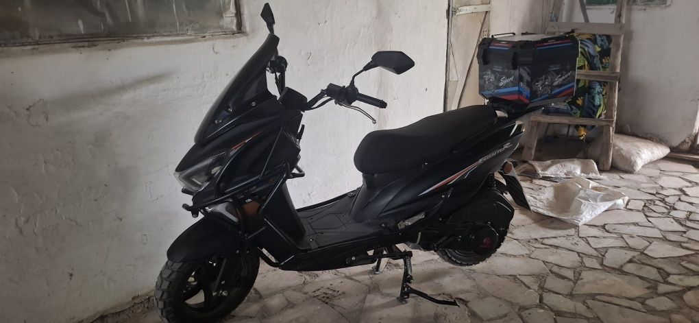 Мопед Bonvi (fighter) 49cc