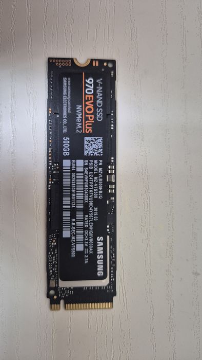 SSD Samsung 970 EVO Plus 500 Gb