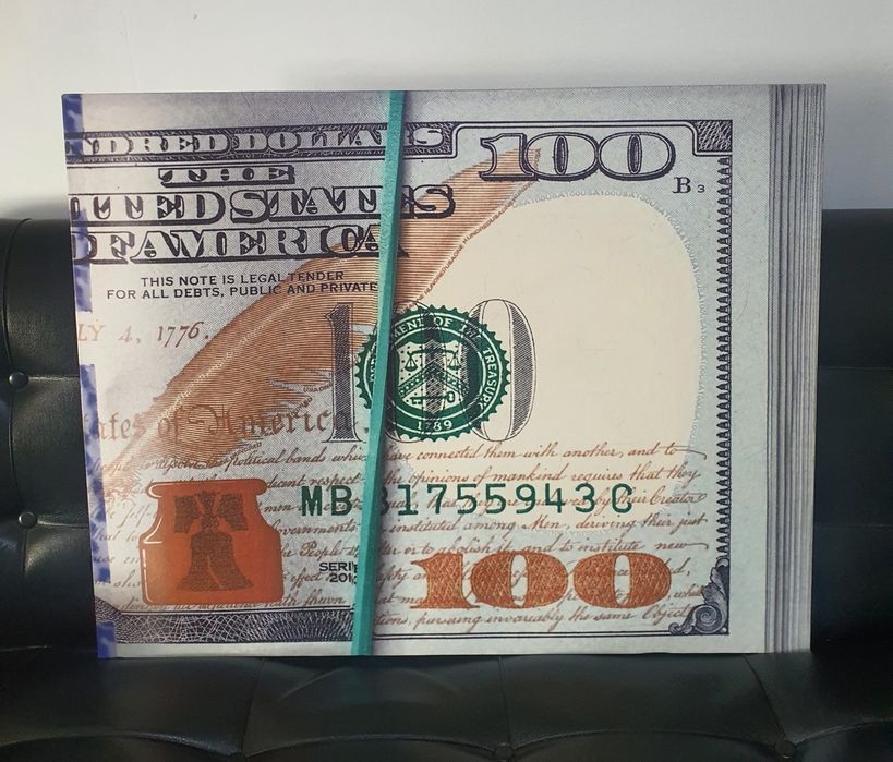 Картина “$100 Motivation”