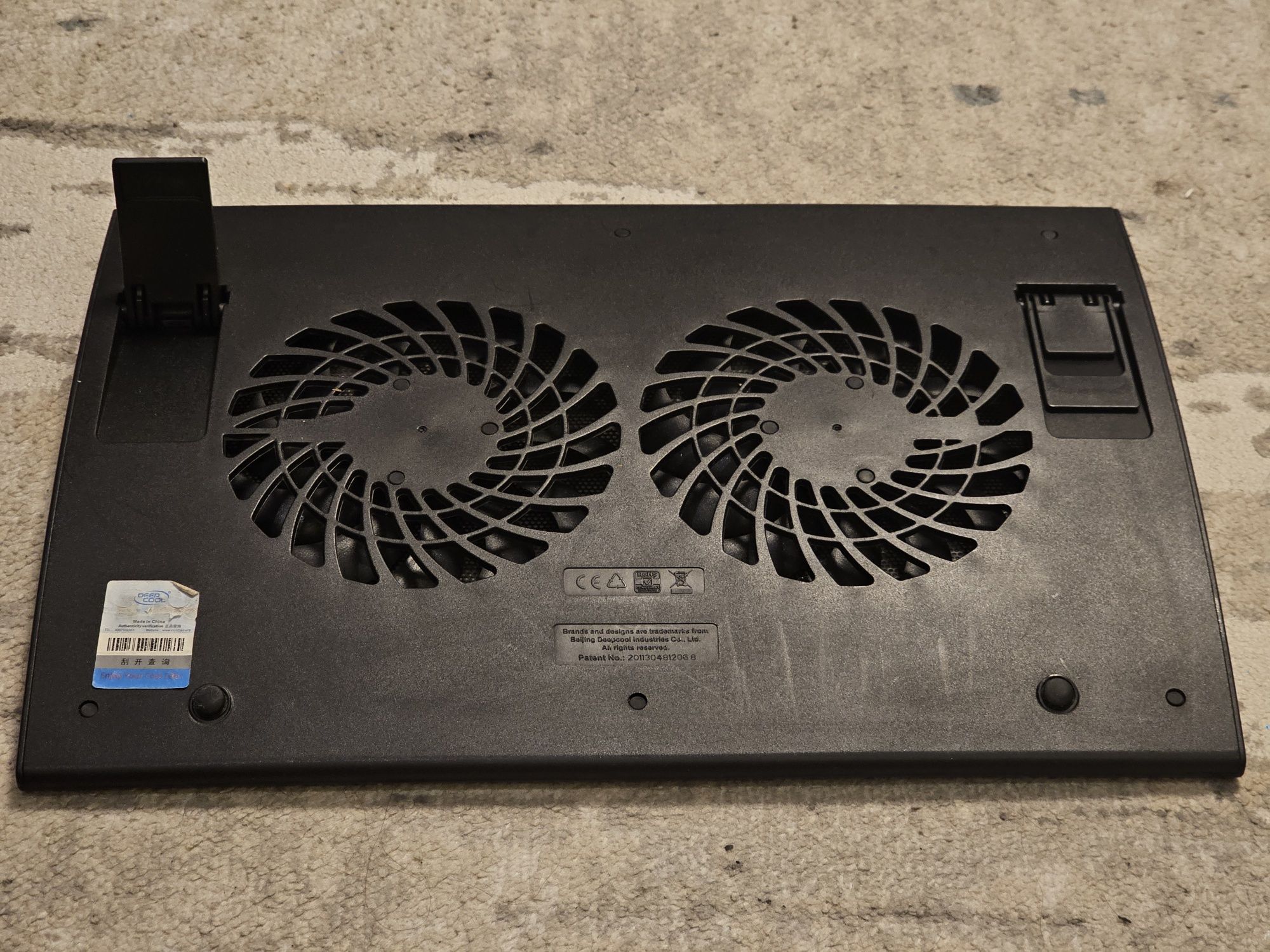 Подставка для ноутбука DeepCool Wind Pal Fs