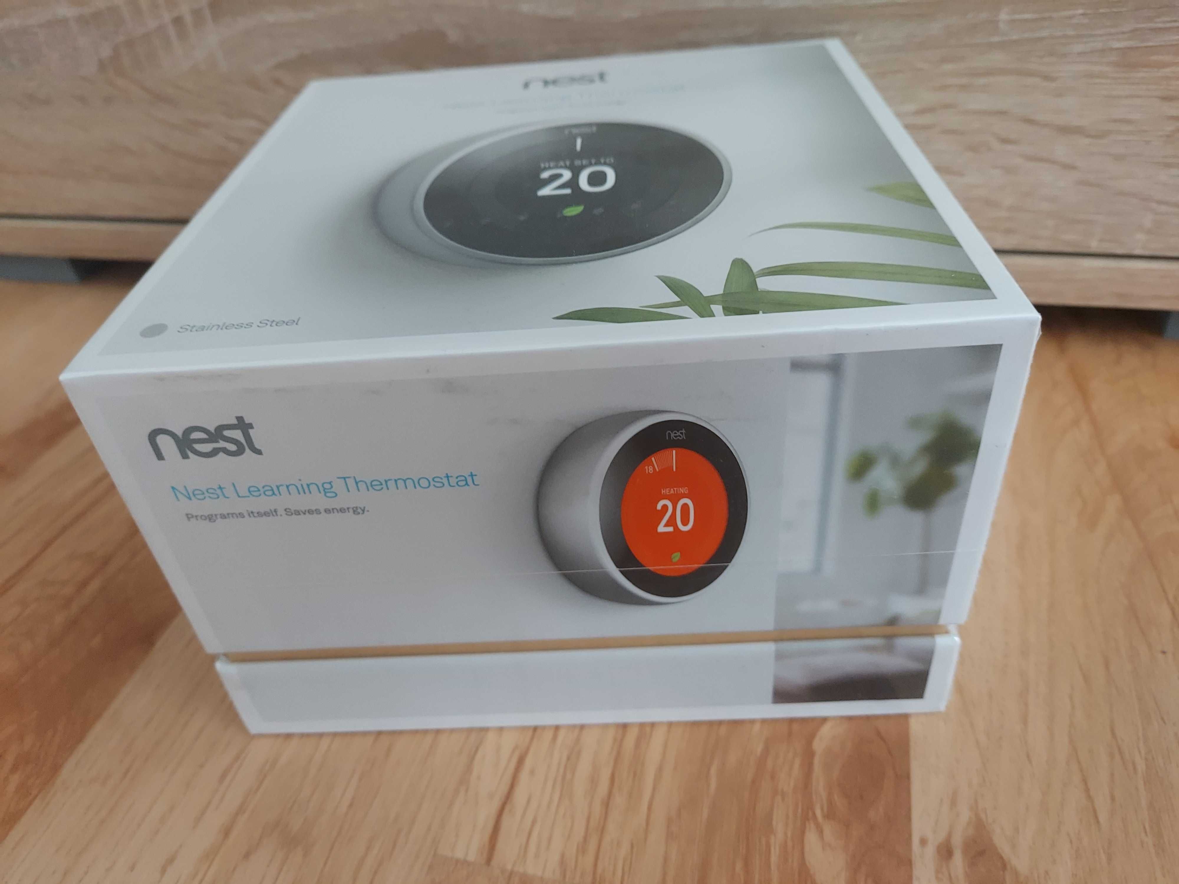 Termostat Smart Google Nest nou sigilat