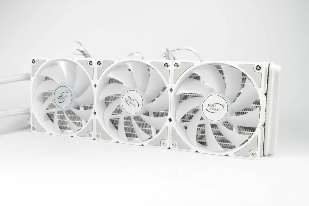 Водяное охлаждение MUTE COOLER L360 ( белые ) ARGB