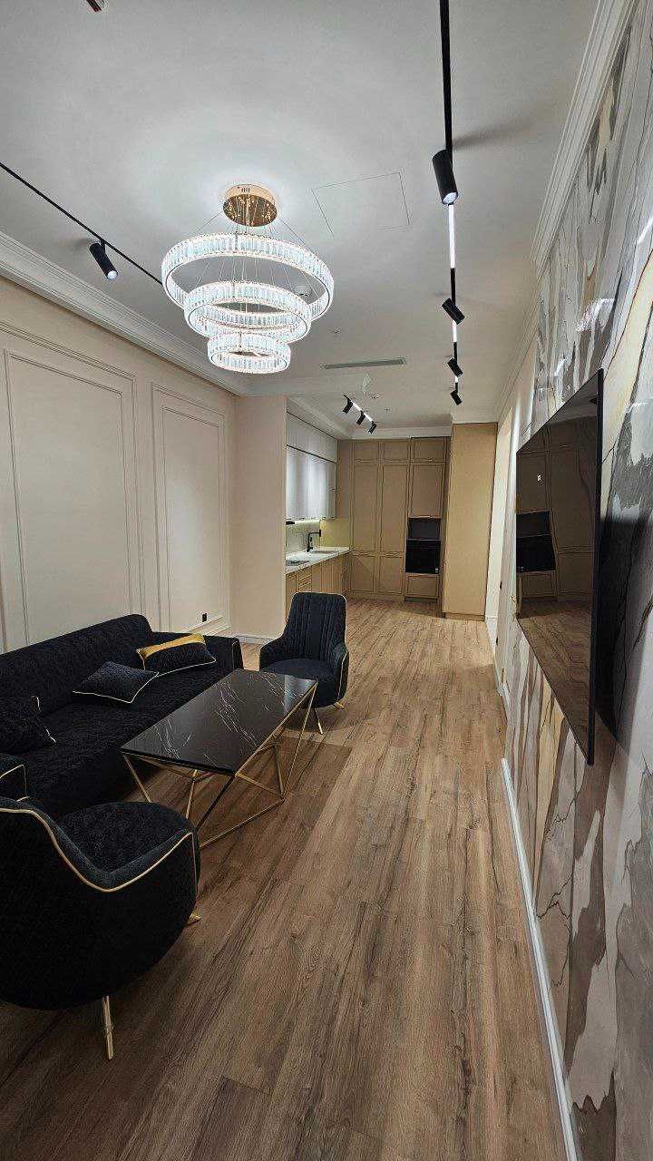 Premium-аренда в центре ЖК "Nest One" 2-ком 59м² 35-этаж Вид на Hilton