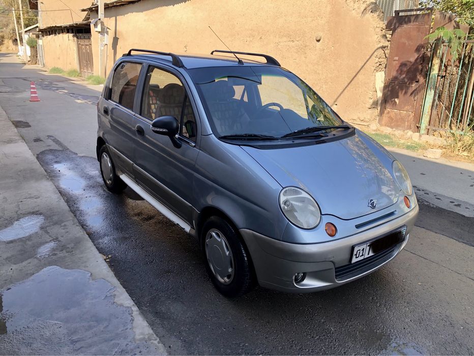 Matiz Best 2017 yil srochna sotiladi