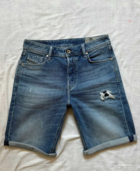 DIESEL, blugi scurti pt barbati, 39cm talie