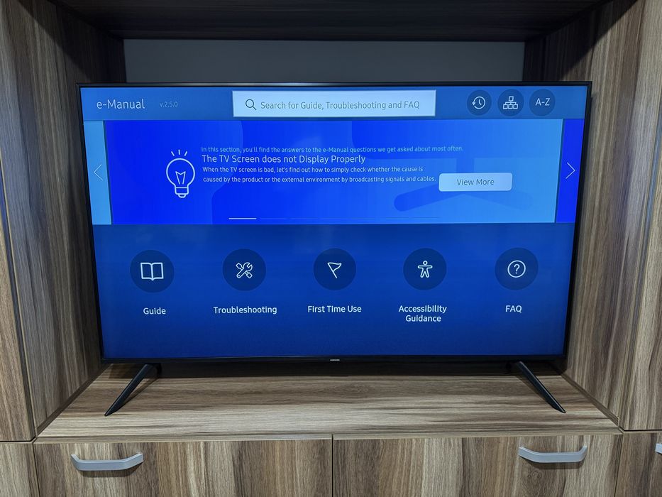 Televizor Samsung 50TU7092, 125 cm, Smart, 4K Ultra HD, LED, Clasa G
