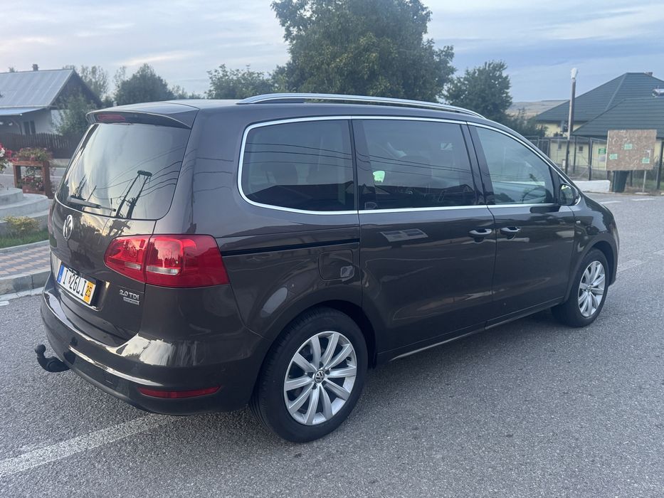 VW SHARAN 2014-2.0 tdi-7 locuri