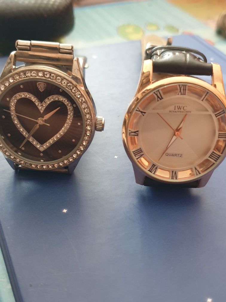 Дамски часовници  Gucci,Auriol,Bernard Lacomb  и Iwc.