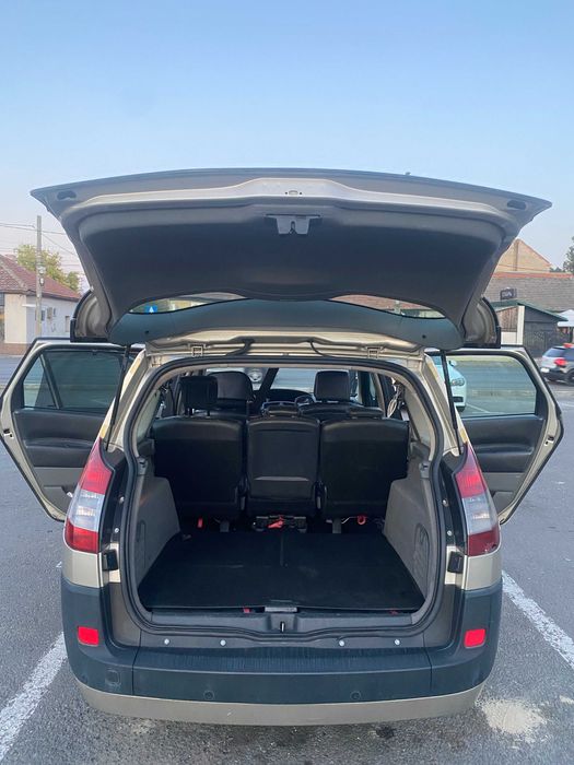 renault grand scenic 2, 2006, 1.5dci 7 locuri