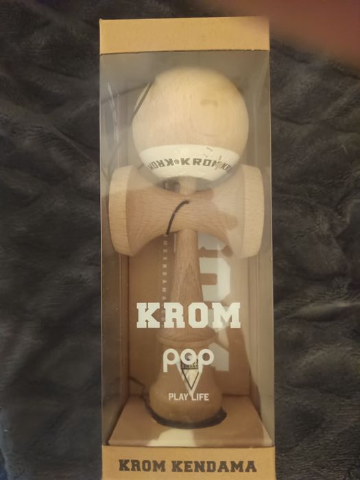 Kendama krom pop
