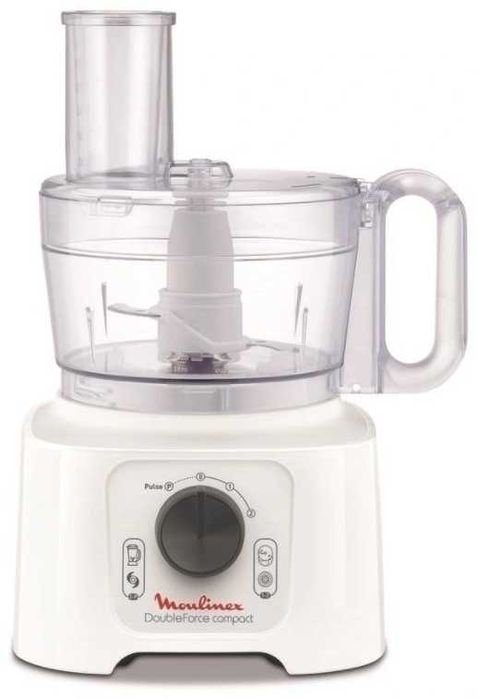 Кухонный комбайн Moulinex DoubleForce Compact FP-542111 белый