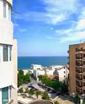 Centru bd Mamaia apartament 3 camere lux vedere la mare termen lung