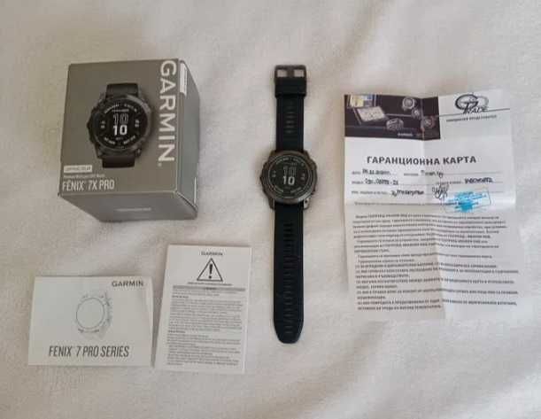Garmin Fenix 7x pro sapphire solar 51 mm.