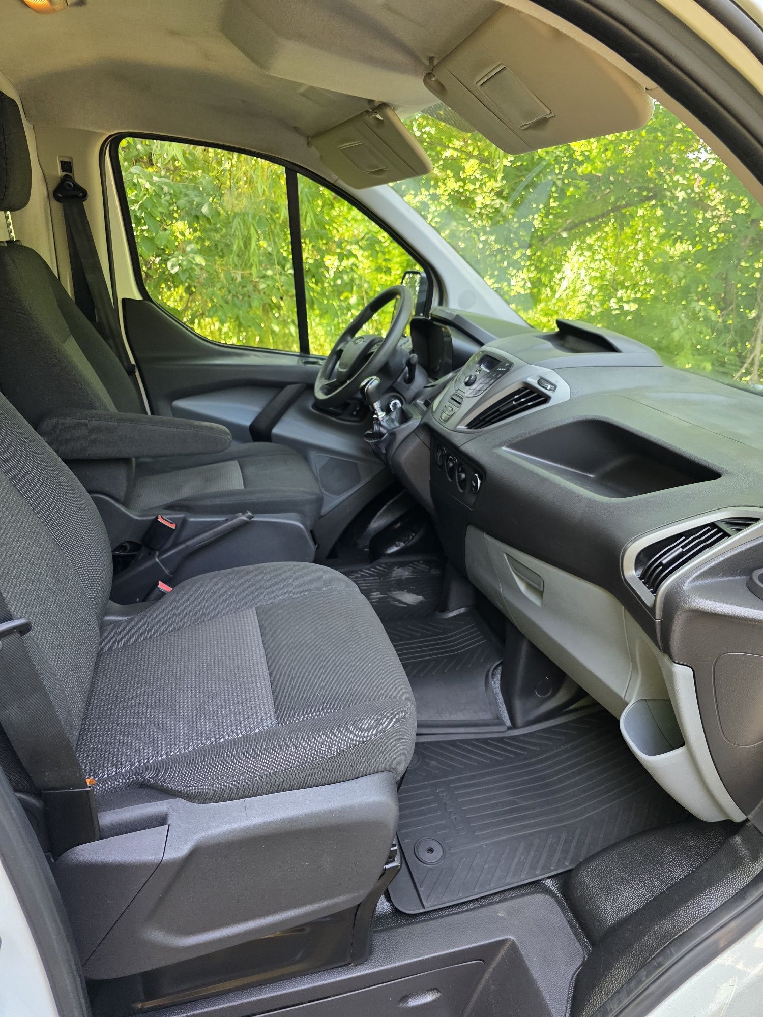 Ford Transit Custom 2.2TDDI 101CP An2014 Clima RATE