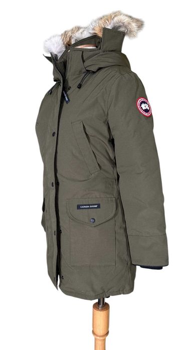 Ново Canada Goose дамска парка яке Размер С