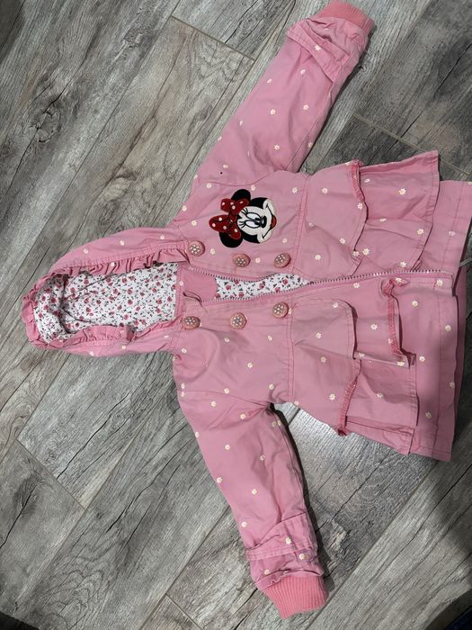 Ветровка детская девочковая