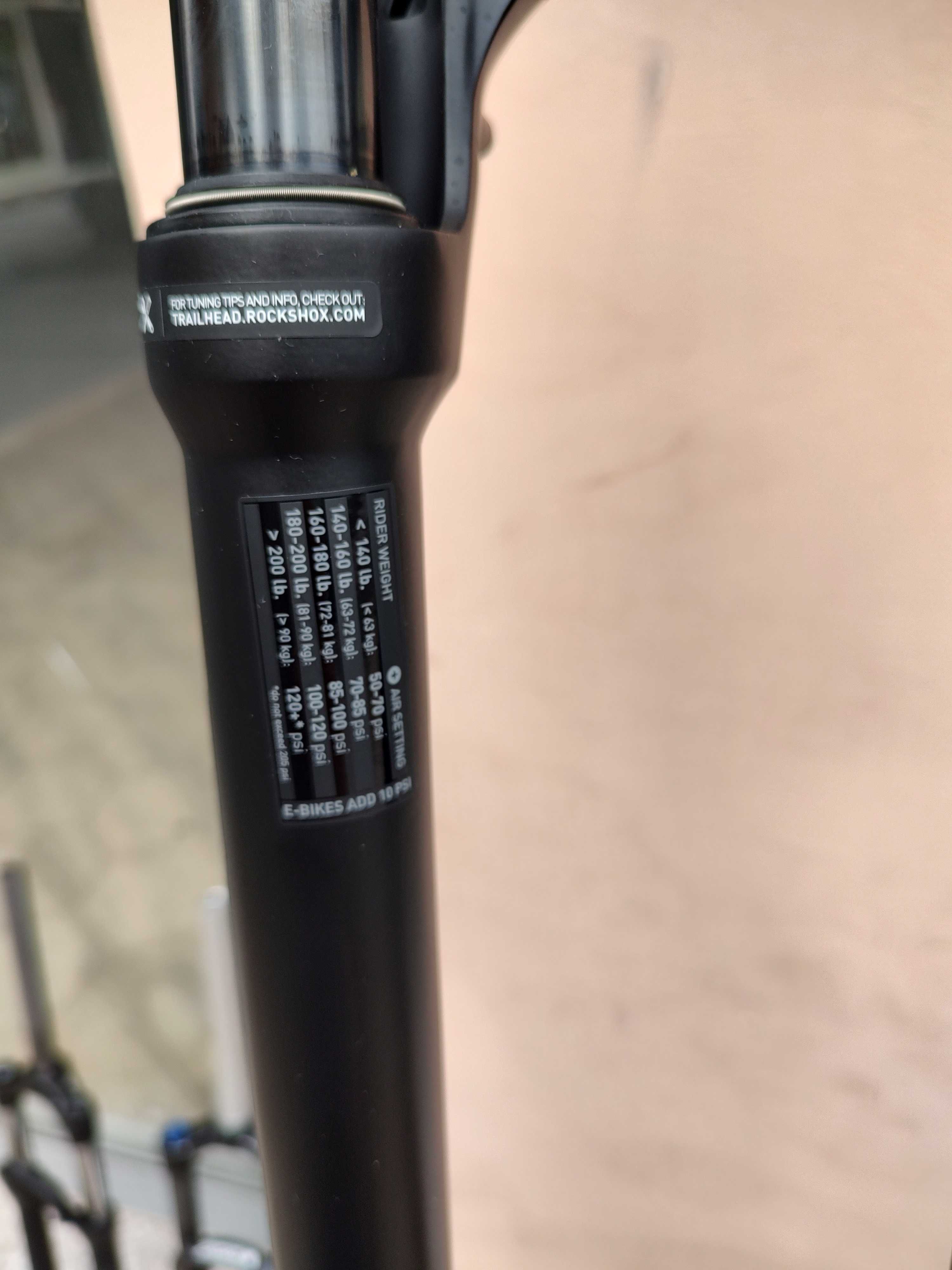 Чисто НОВА ВЪЗДУШНА вилка Rockshox judy 27,5 air,100mm