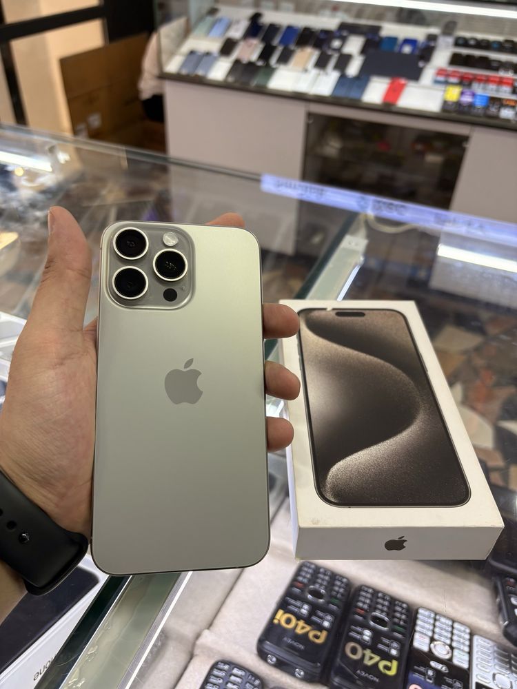 iPhone 15 Pro Max 256 gb