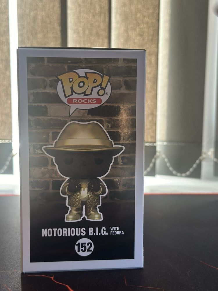 Funko pop The Notorious B.I.G