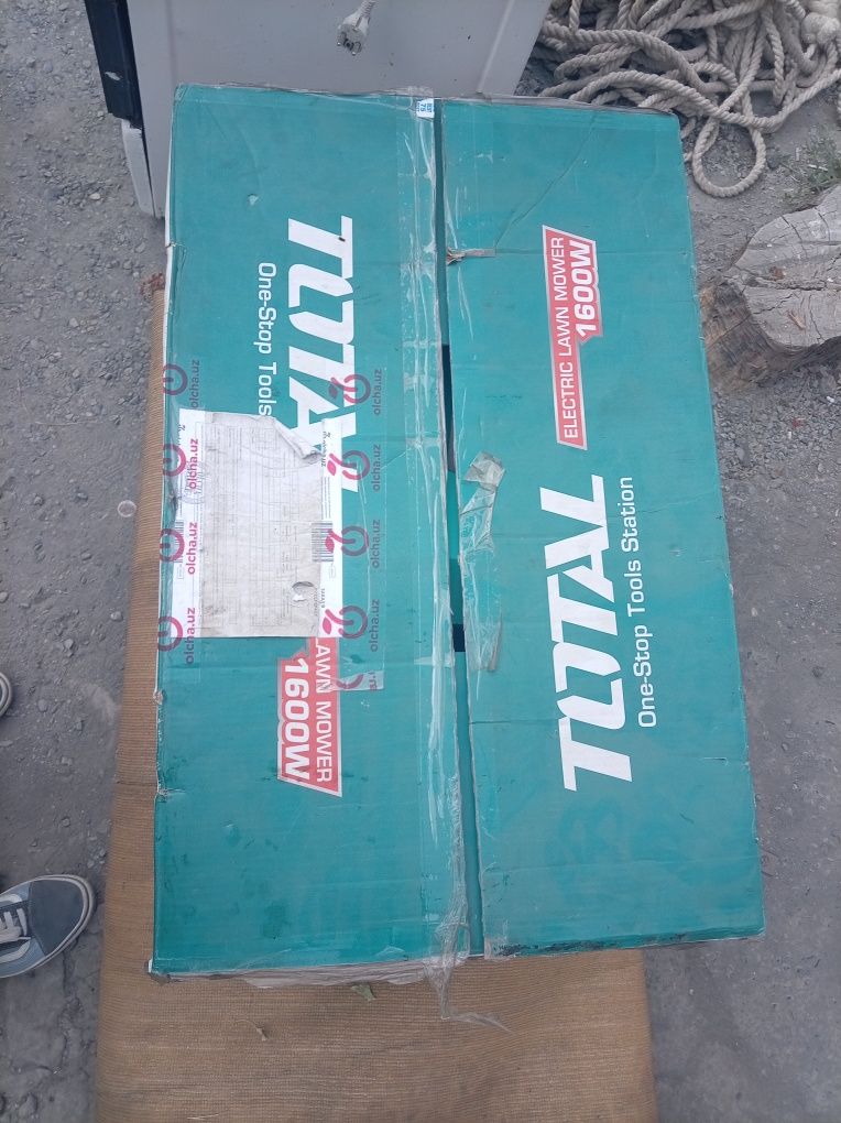Газонокосилка TOTAL 1600W, НОВЫЙ ЯНГИ сотилади продаётся